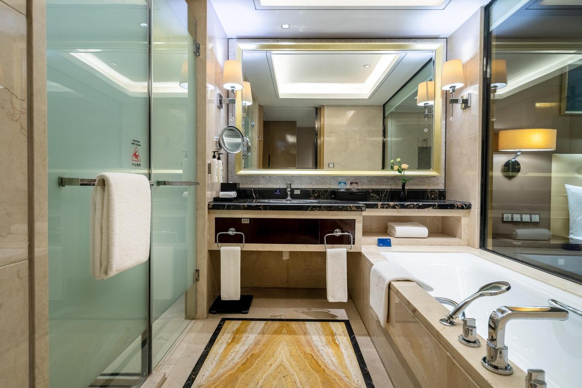 Hotel Wanda Realm Taizhou Taizhou  Exterior foto
