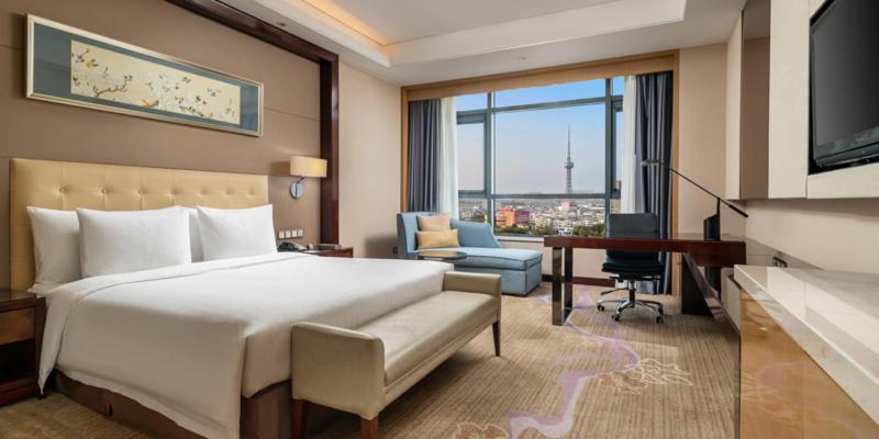 Hotel Wanda Realm Taizhou Taizhou  Exterior foto