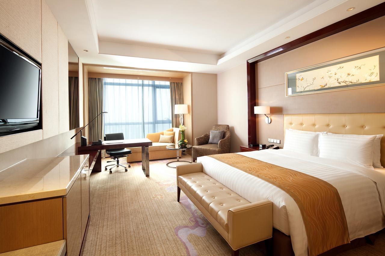 Hotel Wanda Realm Taizhou Taizhou  Exterior foto